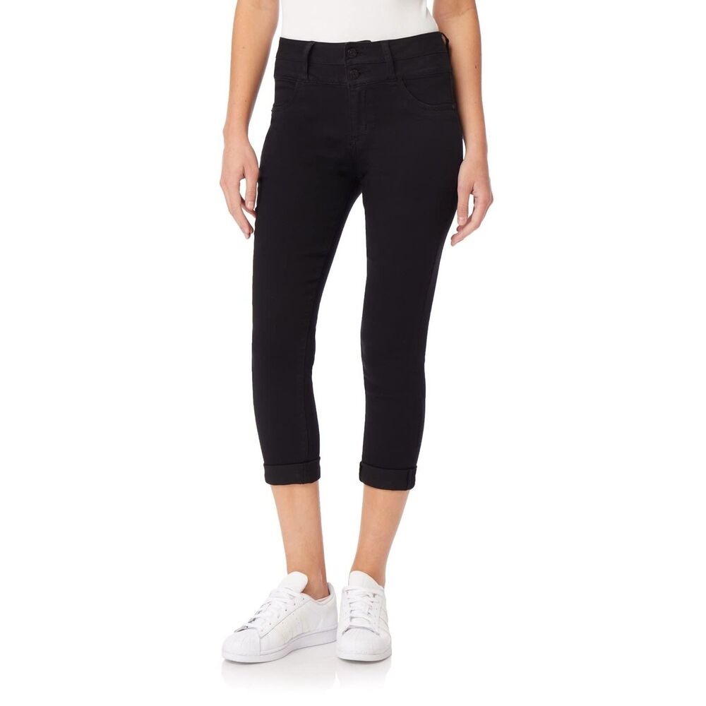 Crop High-Rise Insta Soft Juniors, Size 11, 14I-197B008